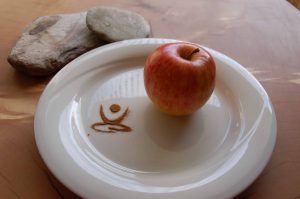Fasten, Fastenbrechen, Apfel
