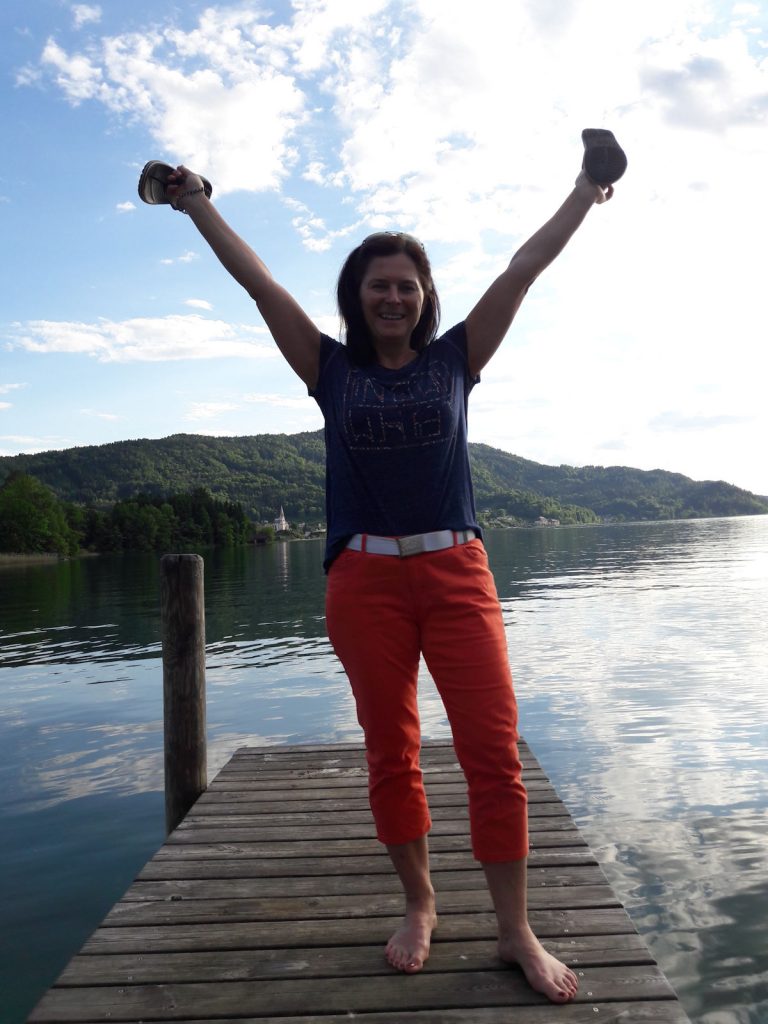 Fasten, See, Freiheit, Freude, Glück