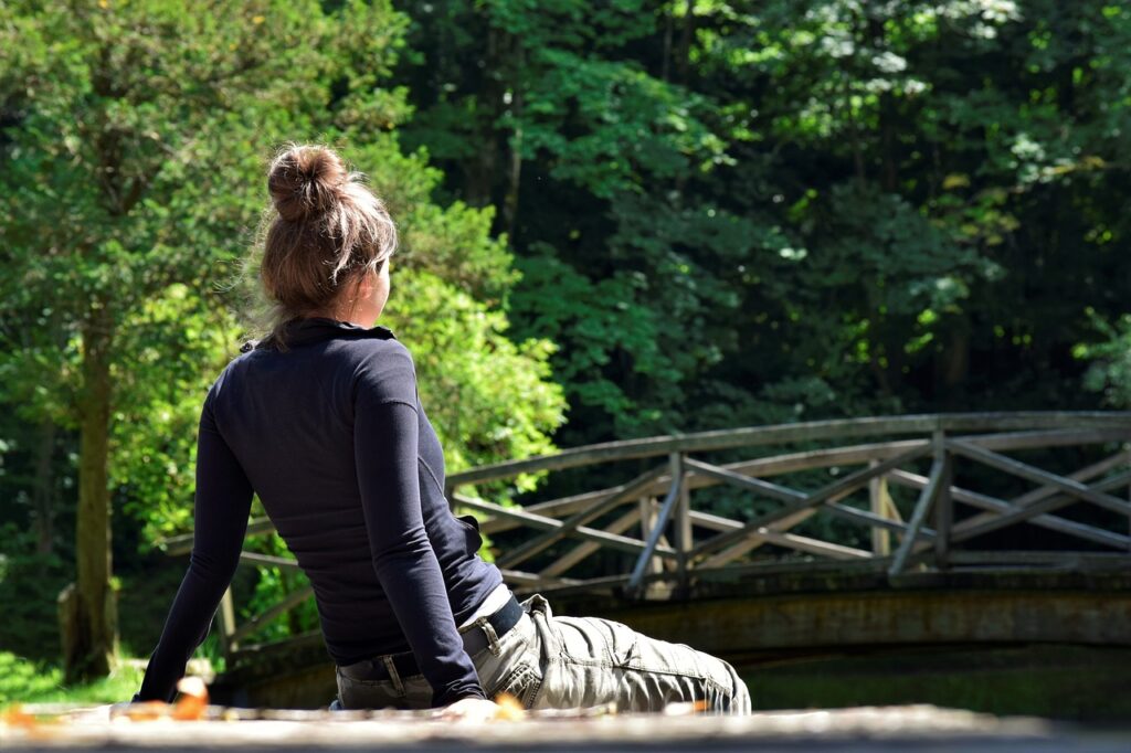 Entspannen in der Natur