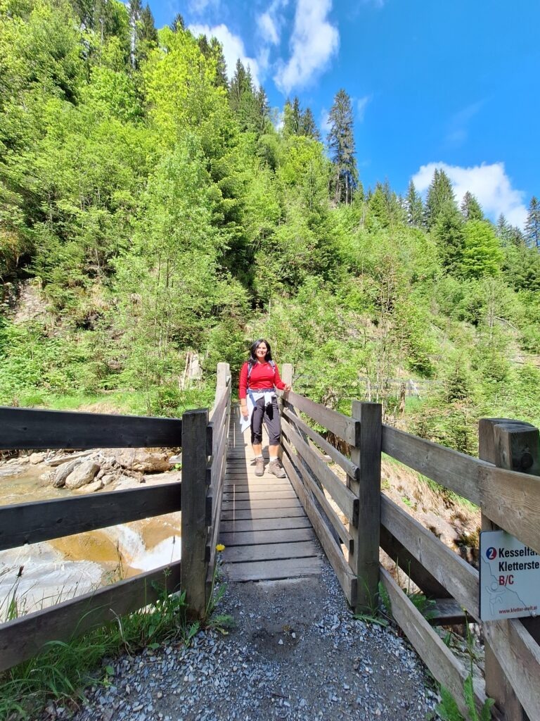 Fasten und Wandern