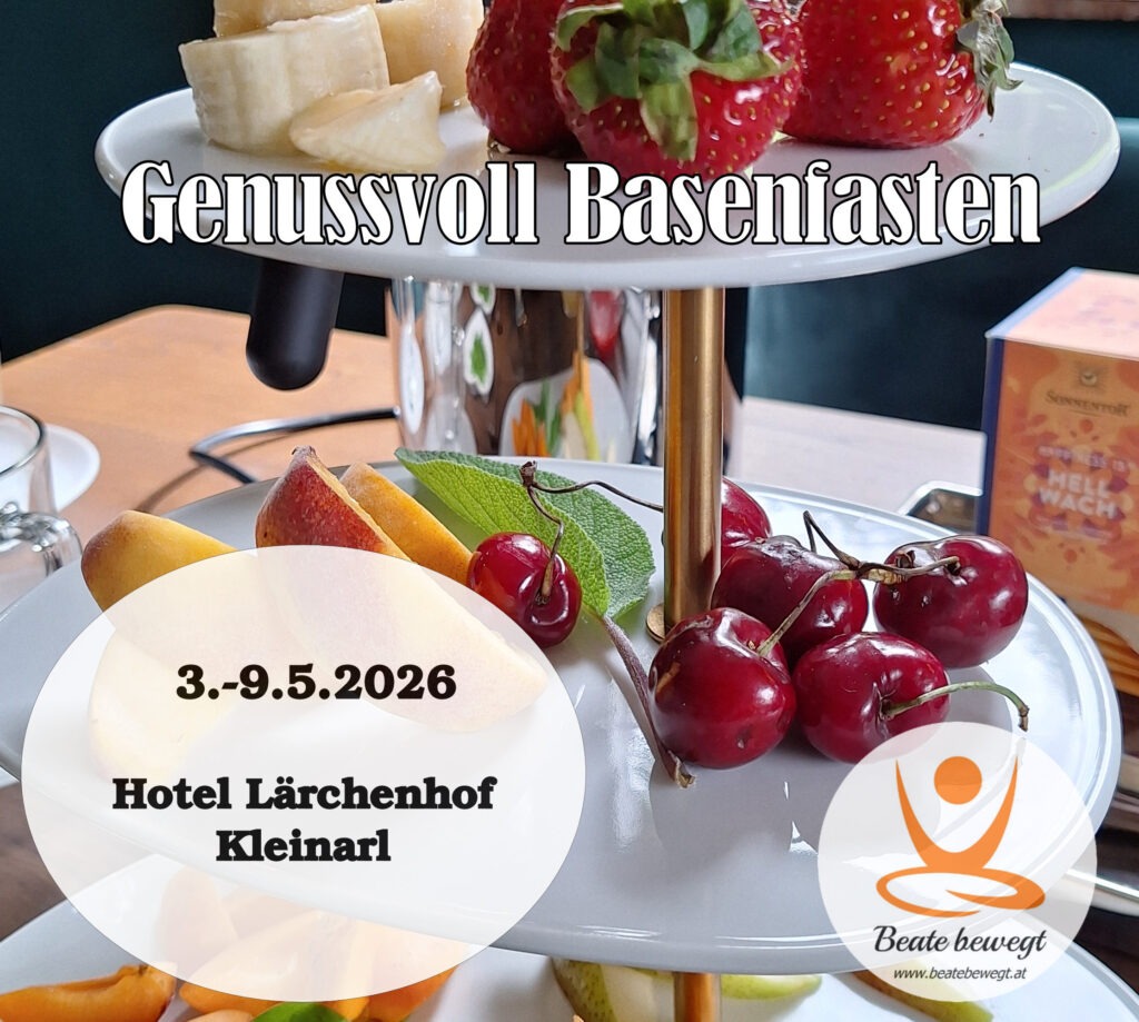Basenfasten im Hotel Lärchenhof in Kleinarl