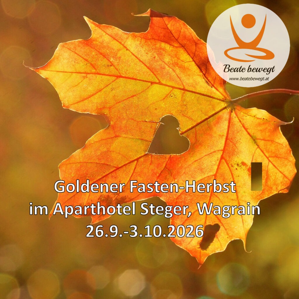 Fasten in Wagrain Herbstfasten