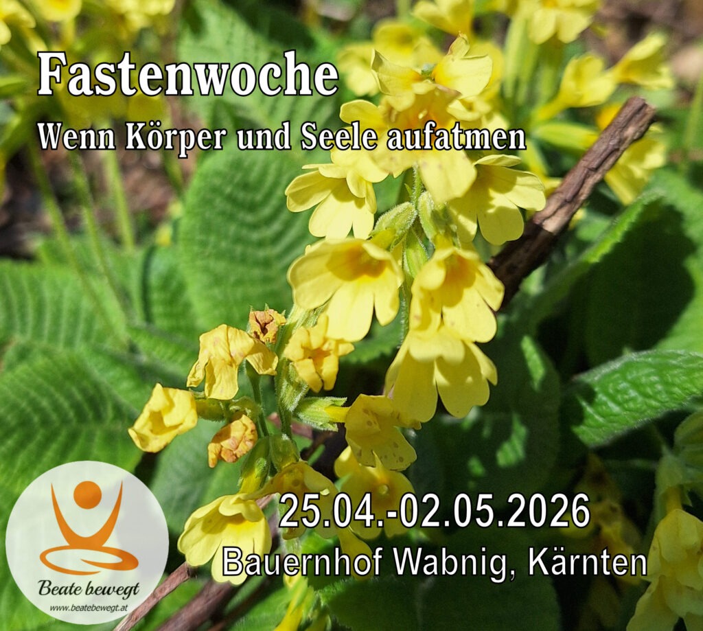 Fasten in der Wörthersee-Region