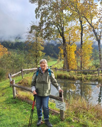 Fasten und Wandern Fasten mit Beate Berger