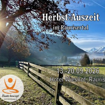 Fastenwoche im Wieshof in Rauris